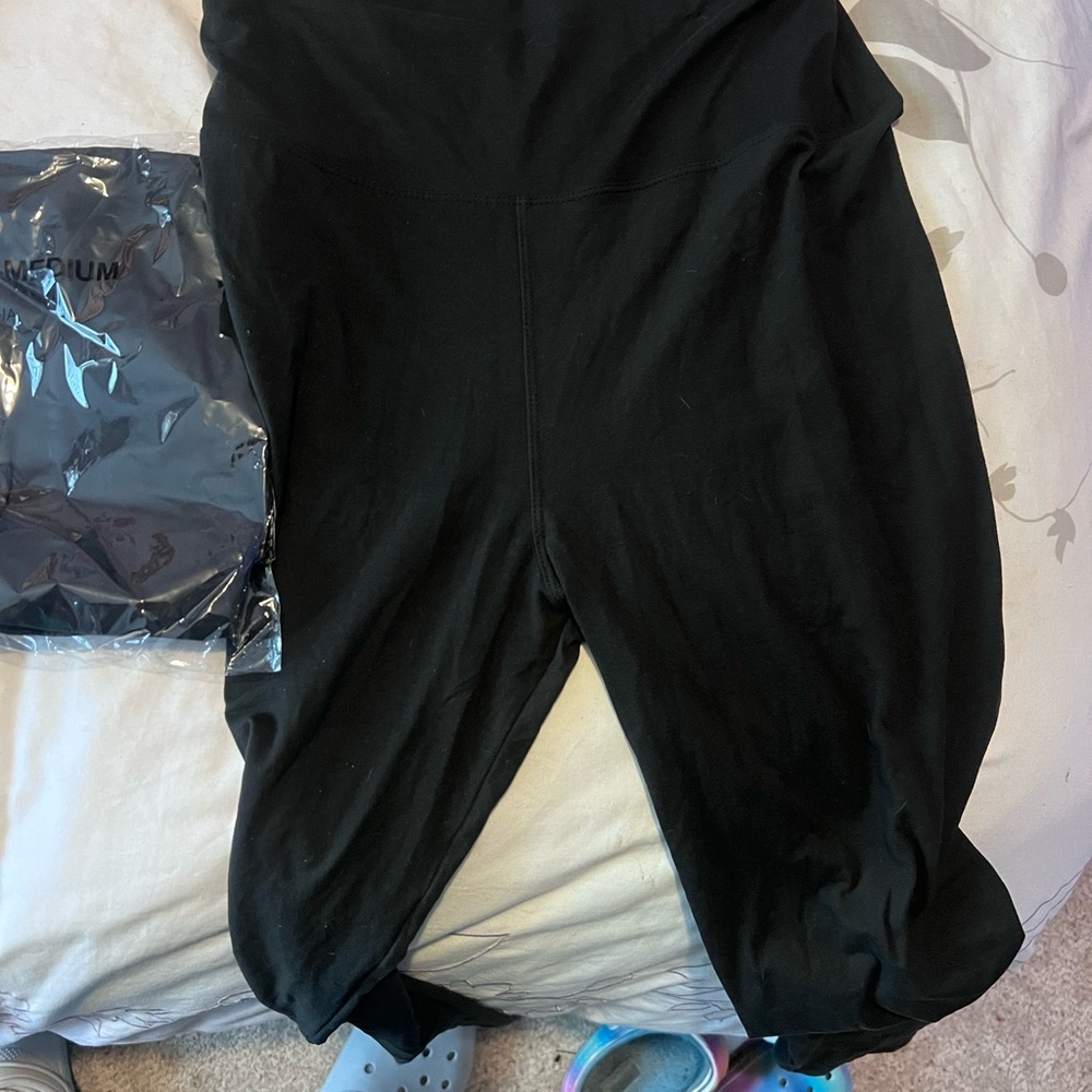 Small-Medium size Black leggings